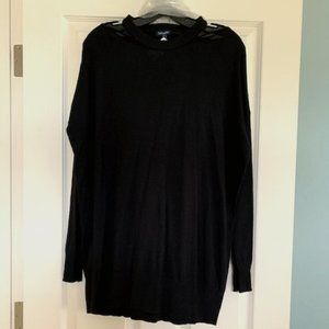 Black, Tunic Style  "Splendid" Sweater